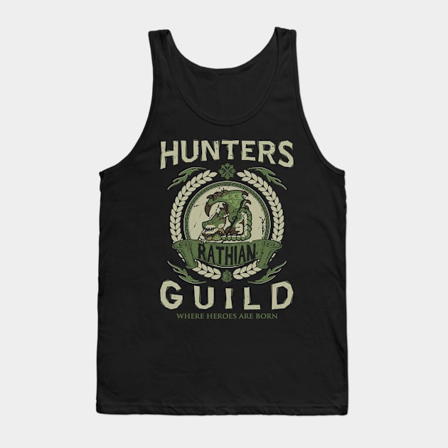 RATHIAN - HUNTERS GUILD Tank Top by Exion Crew